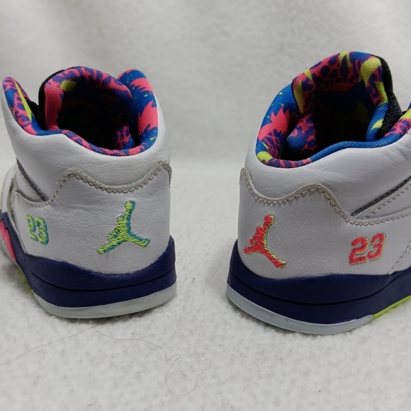 Air Jordan 5 Retro TD Alternate BelAir - Kids - Picture 10 of 12